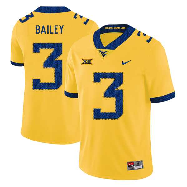 West Virginia Mountaineers 3 Stedman Bailey Yellow College Football Jersey Dzhi,We sell and wholesale West Virginia Mountaineers 3 Stedman Bailey Yellow College Football Jersey Dzhi on line form chian!